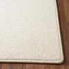 Designer Teppich Modern Berber Sydney in Weiß, Wollsiegel Produktbild-Vorschau 4