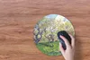 MuchoWow® Mauspad Mousepad Obstgarten mit blühenden Produktbild-Vorschau 3