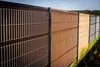 Zaun PVC Sichtschutzstreifen vertikal 153x250cm Grün Produktbild-Vorschau 1