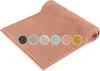 Blumtal Chenille Badezimmerteppich, Badematte rutschfest – Produktbild-Vorschau 1