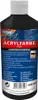 Stylex 28754 Acrylfarbe 500 ml Flasche lampenschwarz matt Produktbild-Vorschau 3