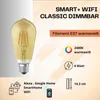 LEDVANCE SMART+ WiFi, žárovka ve tvaru Edison, stmívatelná, Náhled obrázku produktu 14