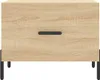 vidaXL Couchtische 2 Stk. Sonoma-Eiche 50x50x40 cm Produktbild-Vorschau 6