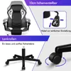 Krzesło do biurka ALFORDSON Racing, ergonomiczne krzesło Podgląd zdjęcia produktu 3