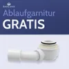 Duschwanne Rechteck 100x80x4,5 Sanitäracryl Duschtasse Produktbild-Vorschau 7