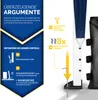 tillvex Pavillon 3x3m Blau - mit 4 Seitenteilen wasserdicht Produktbild-Vorschau 7