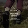 FALKE TK2 Wool 4310 putty moulin 44-45 Náhled obrázku produktu 8