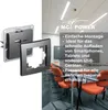 MCPOWER USB-Ladedose "FLAIR" 2-Fach, 3,4A, anthrazit, USB Produktbild-Vorschau 5