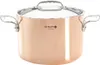 De Buyer Prima Matera Bratentopf Kupfer/Edels. hoch 24cm Produktbild-Vorschau 1