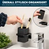 bremermann Zahnputzbecher SAVONA mit Soft-Touch inkl. Produktbild-Vorschau 4