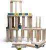 Riesen Holz Tower Stapelspiel 1 Meter hoch Produktbild-Vorschau 4