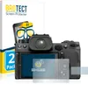 2x Für Fujifilm X-H2S Schutzfolie BROTECT Displayschutz Produktbild-Vorschau 1