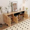 MODFU Buffet Contemporain avec 3 Portes et Tiroirs, Bahut Voir les images du produit 1