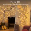 Lichterkette Willow Vine,USB Weidenrebe Baum Lichter , 144 Produktbild-Vorschau 3