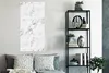 MuchoWow® Poster Marmor - Luxus - Weiß - Grau - Marmoroptik Produktbild-Vorschau 4