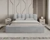 Chilly Möbel Design Bett Milan - Komfort Polsterbett mit Produktbild-Vorschau 2