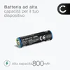 CELLONIC Batteria compatibile con Philips HX993B, Braun Anteprima dell’immagine prodotto 2