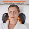Shiatsu Massagegerät, Massagekissen, Nackenmassagegerät, Produktbild-Vorschau 6