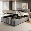 okwish Boxspringbett Polsterbett 180 x 200 cm, Produktbild-Vorschau 9