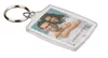 A keychain with a photo frame displaying a couple. Produktbild-Vorschau
