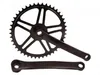 VWP Kurbelgarnitur Vinty 44T 170 mm Schwarz für Produktbild-Vorschau 2