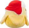 A plush toy shaped like a banana wearing a Santa hat. Náhľad obrázku produktu