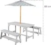 roba Kindersitzgruppe Outdoor+ inkl. 1 Tisch, 2 Bänken, Produktbild-Vorschau 7
