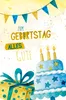 Glückwunschkarten Geburtstag 100 Stück 8 Motive Produktbild-Vorschau 4