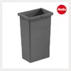 Hailo Inneneimer 1129919 dunkelgrau 10 Liter 226 x 156 x Produktbild-Vorschau 2