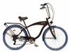 Rower Dallas Cruiser Men 28" 7spd GE - czarny z niebieskim Podgląd zdjęcia produktu 3