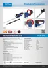 Güde 18V Akku-Heckenschere HS 18-0 ohne Akku Ladegerät Gartenschere Heckenschneider 309593 58597 4015671791900 Voir les images du produit