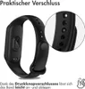 Xiaomi Mi Band 5, Xiaomi Mi Band 6 Banda: banda in silicone Anteprima dell’immagine prodotto 3