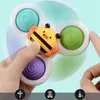 Spinner Dla Niemowląt Miękkie Zabawka Sensoryczna Spinner Z Podgląd zdjęcia produktu 22