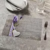 Abwaschbare Tischsets 4er Set Landhaus-Stil Lavendel Produktbild-Vorschau 6