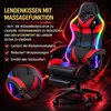 Gaming-Stuhl COYOTE LED, Gaming-Bürostuhl, ergonomischer Produktbild-Vorschau 4