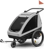 Capital Sports príves na bicykel pre 2 deti s nastaviteľnou Náhľad obrázku produktu 1