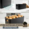BigDean 3er Set Kartoffel Aufbewahrungsbox für Kartoffel, Produktbild-Vorschau 4