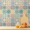 WALPLUS 24 Stück 15x15cm Marbella Buntes Spanisch Produktbild-Vorschau 2