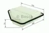 Bosch Luftfilter  F 026 400 162 Produktbild-Vorschau 2