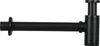 Sifon k umývátku Differnz 1 1/4 palce x 32 mm matně černá Náhled obrázku produktu 1