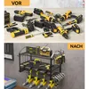 Lager- und Regalsysteme, 3-lagiges Wandmontage Lagerregal, Produktbild-Vorschau 5
