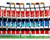 LEGO ICONS Stadion Camp Nou – FC Barcelona, Sada na Náhled obrázku produktu 23