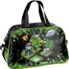 A Minecraft-themed duffel bag with pixelated graphics of characters and animals. Náhled obrázku produktu