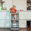 tiSsi Lernturm / Entdeckerturm Felix Buche stormy grey Produktbild-Vorschau 10