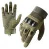 Taktické rukavice s ochranou kĺbov - Zelená M pre outdoor Náhľad obrázku produktu 10