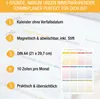 Magnetischer Geburtstagskalender A4 inkl. Stift | Produktbild-Vorschau 2