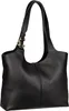 Coccinelle C-Easy Shopper schwarz genarbtes Leder C-Me Produktbild-Vorschau 12
