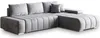 Masseno Ecksofa ALESE R-S mit Schlaffunktion L-Form, Sofa Produktbild-Vorschau 2