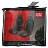 Set di coprisedili Carpoint per Milan 4 pezzi Anteprima dell’immagine prodotto 5