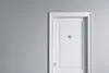 Piktogram WC, nerez, čtverec 60 x 60 x 1,2 mm Náhled obrázku produktu 3